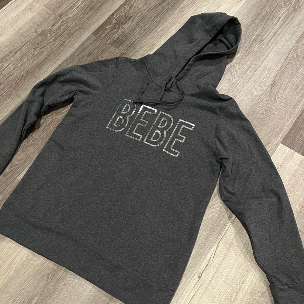Bebe Gray Hoodie